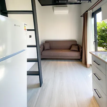 Miya Garden Tiny House Bodrum