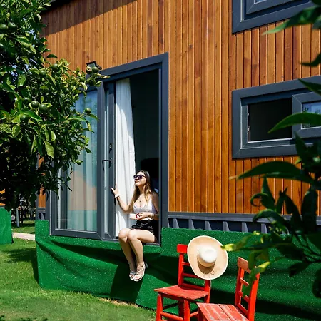 Miya Garden Tiny House Apartment
