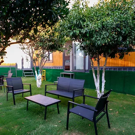 Miya Garden Tiny House Bodrum