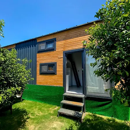 Miya Garden Tiny House Апартаменты Бодрум