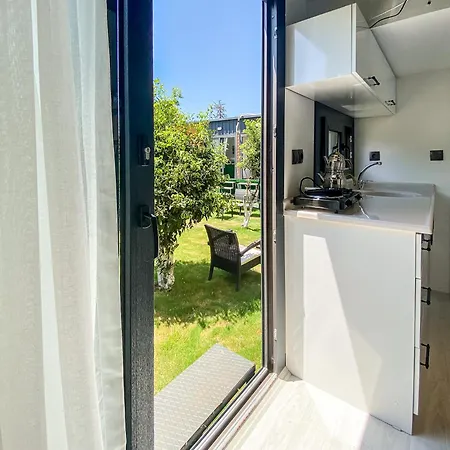 Miya Garden Tiny House Lejlighed Bodrum
